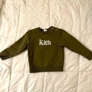 Kith Toddler sweater